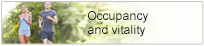 Occupancy and vitality